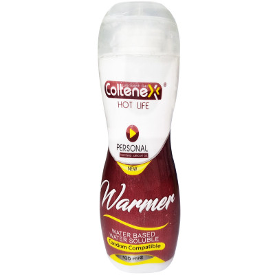 ژل لوبریکانت کلتنکس مدل Warmer  حجم 100 میلی لیتر