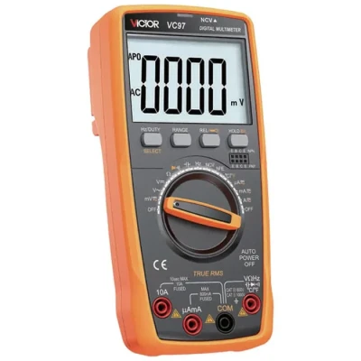 مولتی متر دیجیتال 10 آمپر ویکتور مدل vc97-2024