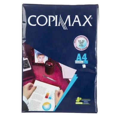 کاغذ A4 کپی مکس کد 020 بسته 200 عددی