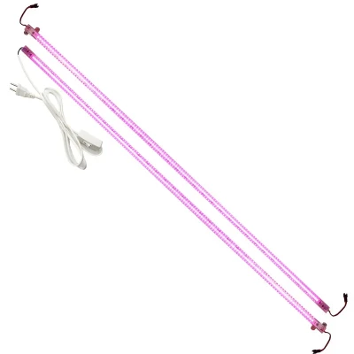 لامپ رشد گیاه 18 وات مدل فول اسپکتروم 220v طرح ریسه LED بسته 2 عددی