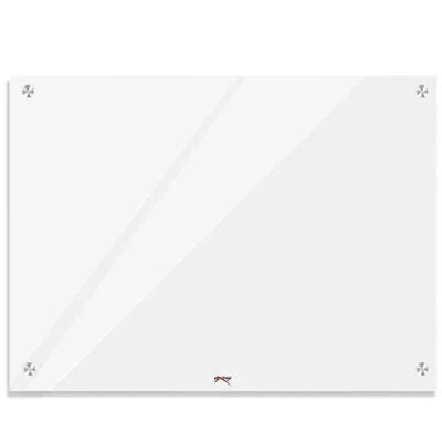 وایت‌برد شیشه‌ای عکسنگ مدل AXANG -1290 سایز 120x90 سانتی‌متر