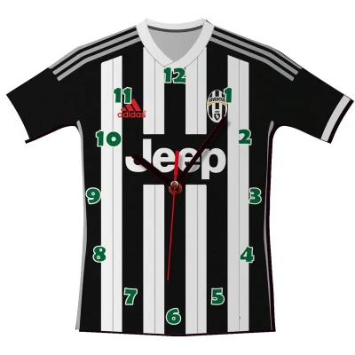 ساعت دیواری باروچین مدل juventus