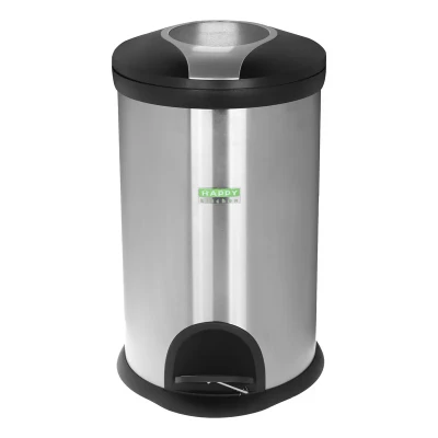 سطل زباله پدالی هپی کیچن مدل HK-PB20 گنجایش 20 لیتر