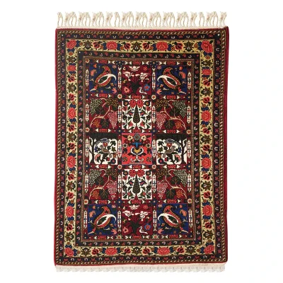 فرش دستبافت ذرع و نیم مدل بختیاری
