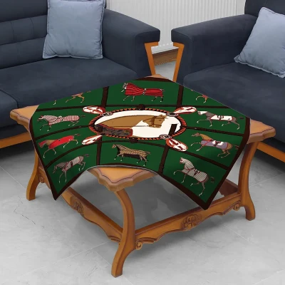رومیزی مدل مخمل کد M063