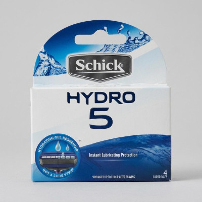 تیغ یدک شیک مدل Hydro5 بسته 4 عددی