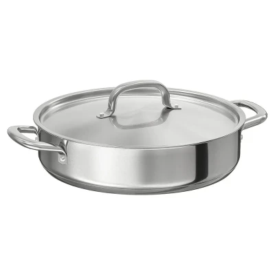 تابه استیل ایکیا مدل saute pan کد 365 سایز 28
