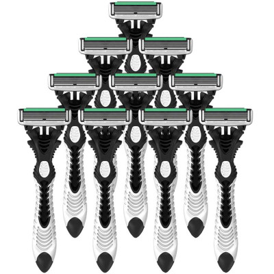 خود تراش دورکو مدل 6blade تحت لیسانس بسته 10 عددی