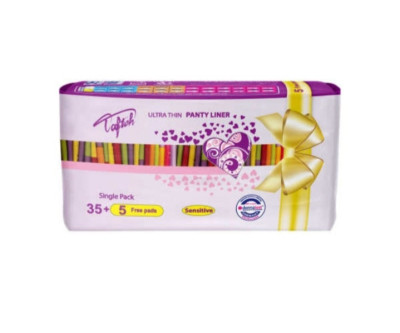 نوار بهداشتی تافته مدل Ultra thin مجموعه 8 عددی