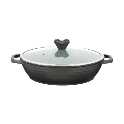 تابه گرانیت عروس مدل دربدار کلاسیک سایز 32