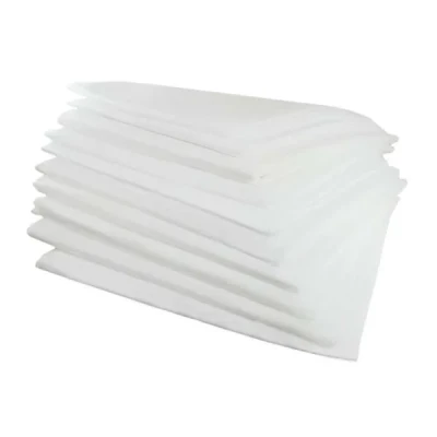 ملحفه یکبار مصرف سایز 220×80 سانتی متر بسته 5 عددی