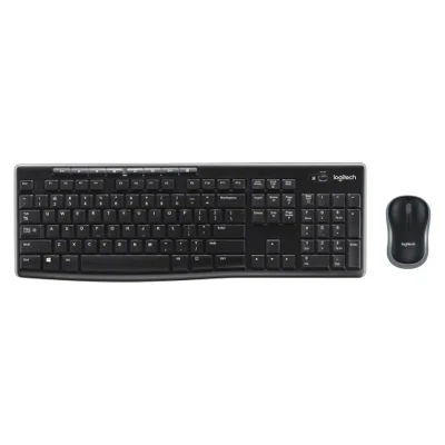 کیبورد و ماوس بی‌سیم لاجیتک مدل MK270