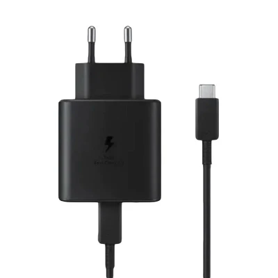 شارژر دیواری 45 وات مدل EP-TA2pin به همراه کابل تبدیل USB-C