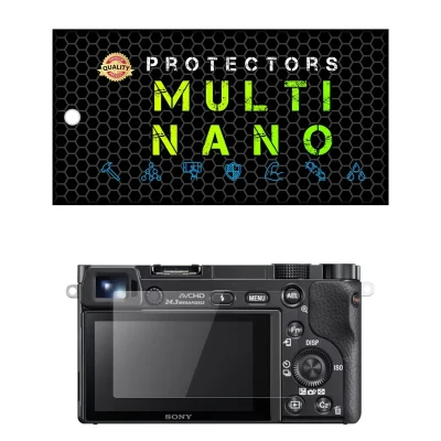محافظ صفحه نمایش دوربین شفاف مولتی نانو مدل X-S1N مناسب برای دوربین عکاسی سونی A6500 | 6400 | 6300 | a6000