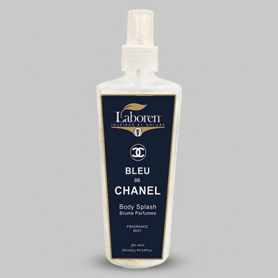 بادی اسپلش بلو شنل لابورن مدل Blue Chanel حجم 250 میلی لیتر