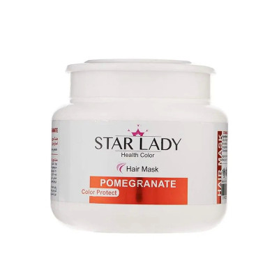 ماسک مو استار لیدی مدل Pomegranate حجم 500 میلی لیتر