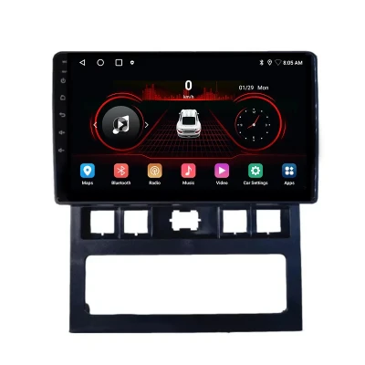 مانیتور اندورید خودرو کاروین مدل V800 pro مناسب برای سمند سورن قدیم