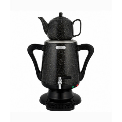 چای ساز و سماور برقی ۲۸۰۰ وات دسینی مدل D2388 گنجایش 4 لیتر