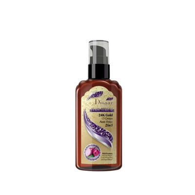 روغن آرگان دیسار مدل Onion حجم 120 میلی لیتر