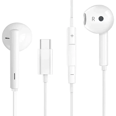 هندزفری هارمن مدل HIFI STEREO بدون قابلیت نویز کنسلینگ، اتصال از طریق USB Type-C