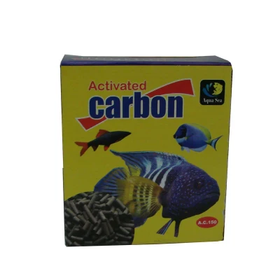 زغال اکتیو آکواریوم آکوا سی کد 015 مقدار 150 گرم