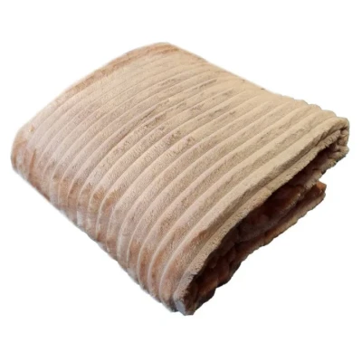 پتو مسافرتی مدل پلیسه سایز 150x220 سانتی متر