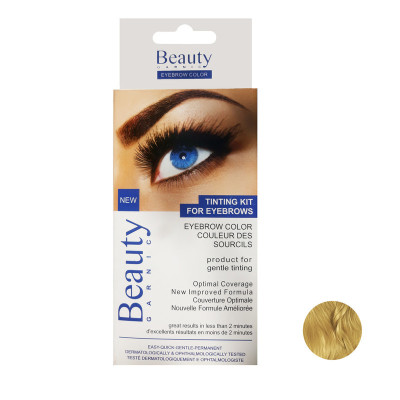 کیت رنگ ابرو بیوتی شماره bh7 حجم 20 میلی لیتر رنگ کنفی