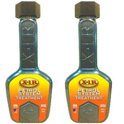 مکمل سوخت خودرو X-1R مدل Petrol-T حجم 240 میلی لیتر بسته 2 عددی