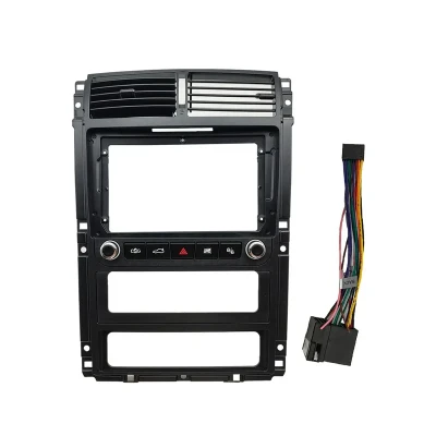قاب مانیتور خودرو دو ولوم مدل Eminent P4052V مناسب برای پژو 405 به همراه سوکت