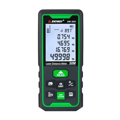 متر لیزری سندوی مدل SW-50G