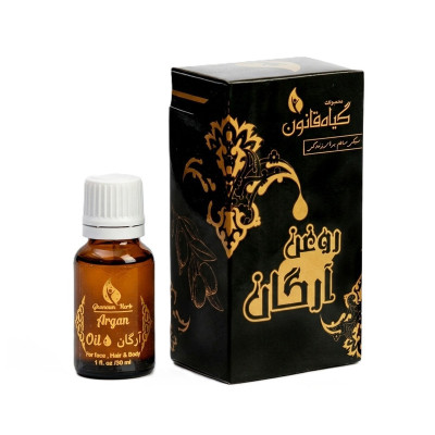 روغن آرگان نرم‌کننده و لطافت‌بخش گیاه قانون مدل 01 مناسب برای انواع مو حجم 18 میلی‌لیتر