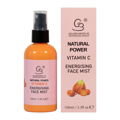 اسپری تثبیت‌کننده آرایش صورت گلدن مود مدل Natural Power Vitamin C حجم 100 میلی لیتر