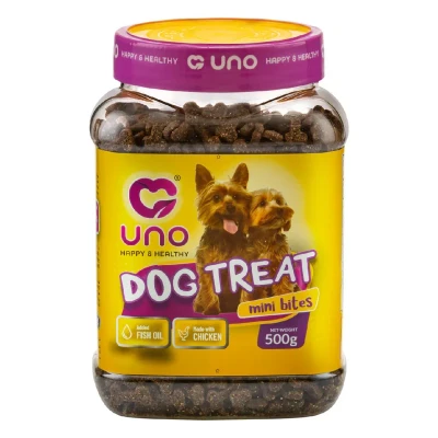 تشویقی سگ اونو مدل Mini Bites وزن 500 گرم