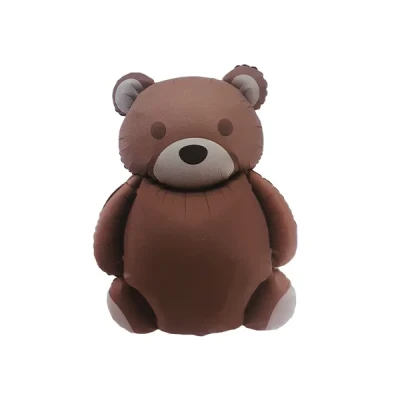 بادکنک فویلی مدل خرس کد BearBalloon1