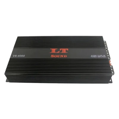 آمپلی فایر خودرو 4 کانال ال تی مدل  V6-4000