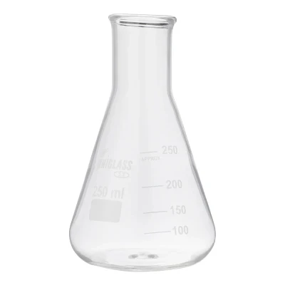 ارلن آزمایشگاه یونی گلس مدل boro ظرفیت 250 میلی لیتر