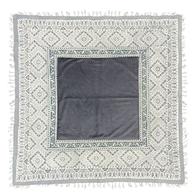 رومیزی قلمکار مدل سنتی
