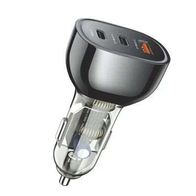 شارژر فندکی 68 وات سه پورت تسکو مدل TCG 46