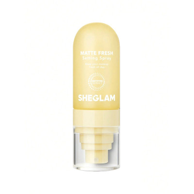 اسپری تثبیت کننده آرایش شیگلم مدل Matte Fresh حجم 55 میلی لیتر