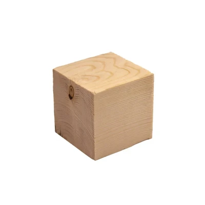 مکعب چوبی طرح روسی مدل خام
