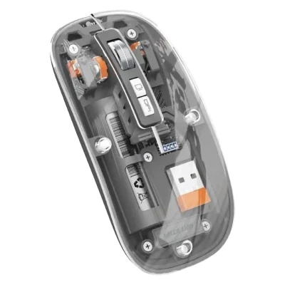ماوس بی سیم گرین لاین مدل Transparent Mouse 2