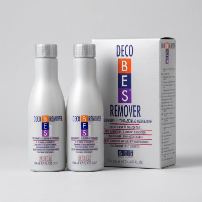 کیت پاک کننده رنگ مو بس مدل Decobes remover حجم 150میلی لیتر بسته 2 عددی