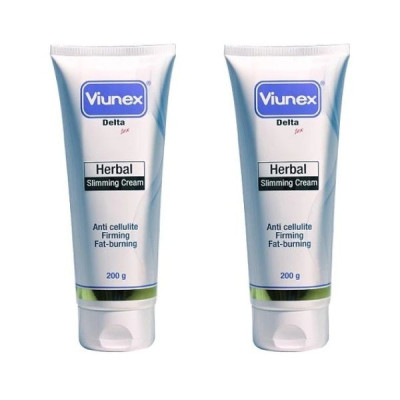 کرم لاغری دلتا دارو مدل ویونکس حجم 200 میلی لیتر بسته 2 عددی