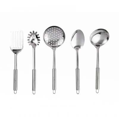 سرویس کفگیر و ملاقه 5 پارچه کاراجا مدل  Chef
