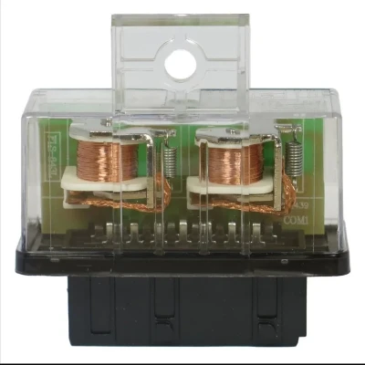 رله دوبل شیشه ای 12V80A کد ۲۰۲۲۰۳