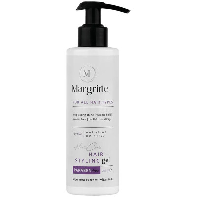 ژل مو سر مارگریت مدل wet shine حجم 200 میلی لیتر