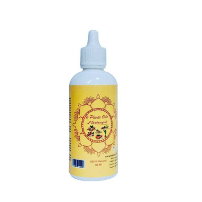 روغن روان کننده و نرم کننده طبیعی مرهم یاب مدل شش گیاه حجم 80 میلی لیتر