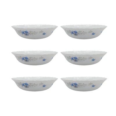 کاسه پارس اپال طرح رمانتیک کد 120S بسته 6 عددی