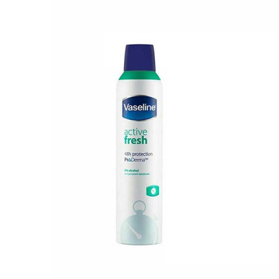 اسپری ضد تعریق زنانه وازلین مدل Fresh حجم 250 میلی لیتر