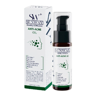 ژل ضد جوش سان وی مدل Dermapur حجم 50 میلی لیتر
